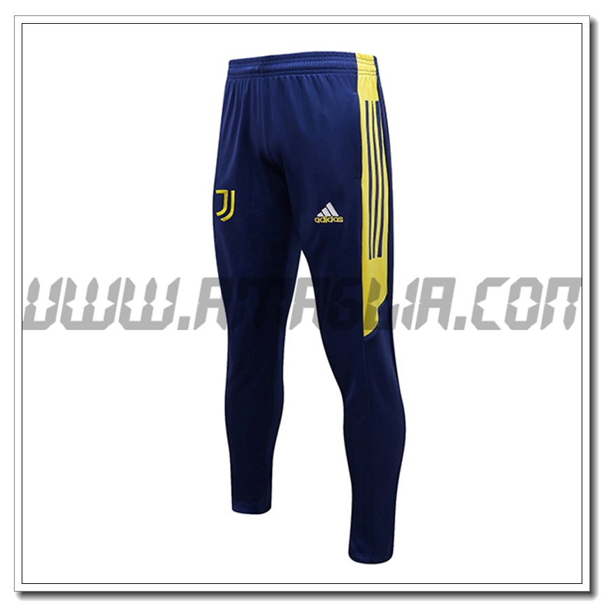 Pantaloni Allenamento Juventus Blu/Giallo 2021 2022