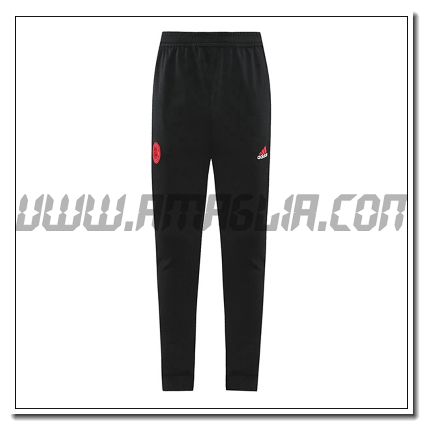 Pantaloni Allenamento Bayern Monaco Grigio/Rosso 2021 2022