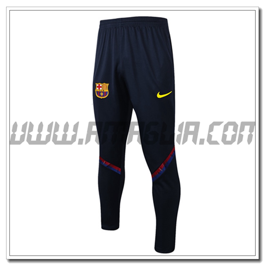 Pantaloni Allenamento FC Barcellona Nero 2021 2022