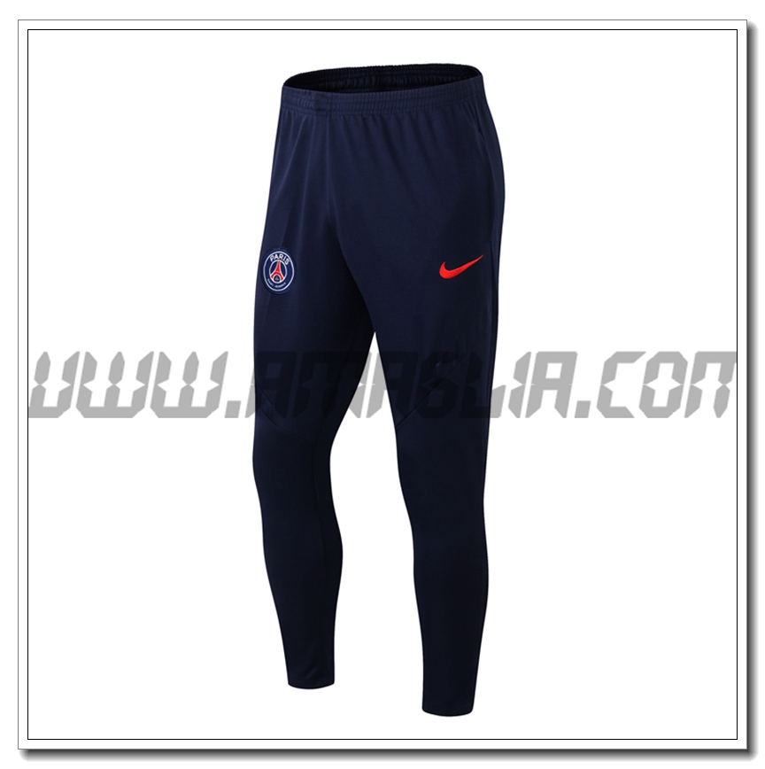Pantaloni Allenamento PSG Blu Marino 2021 2022