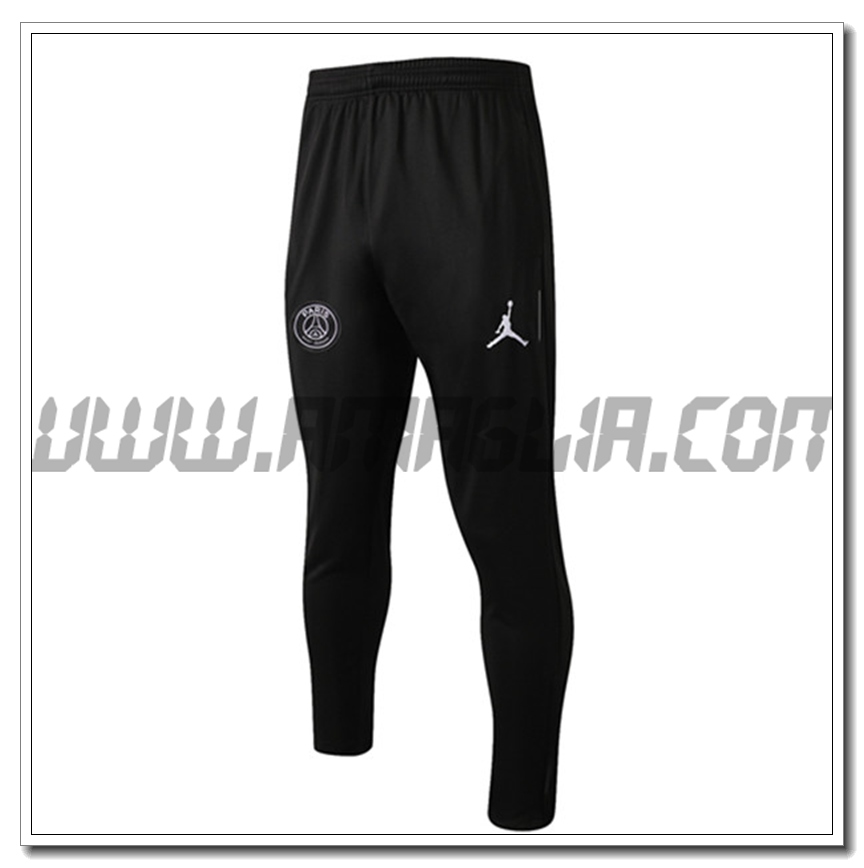 Pantaloni Allenamento Jordan PSG Nero 2021 2022