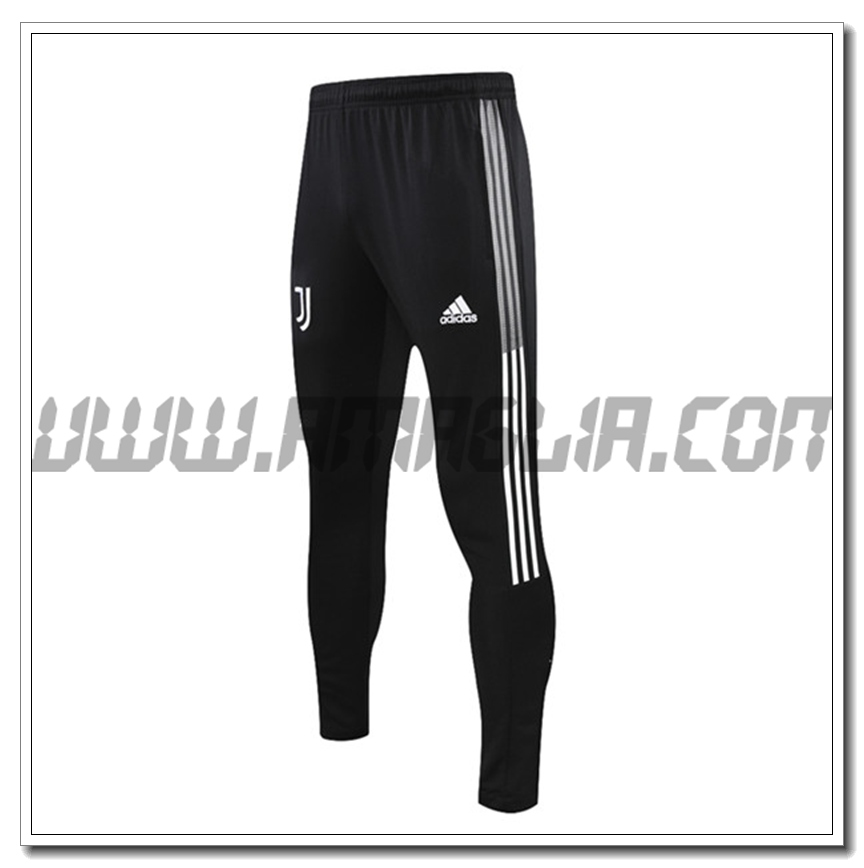 Pantaloni Allenamento Juventus Nero 2021 2022