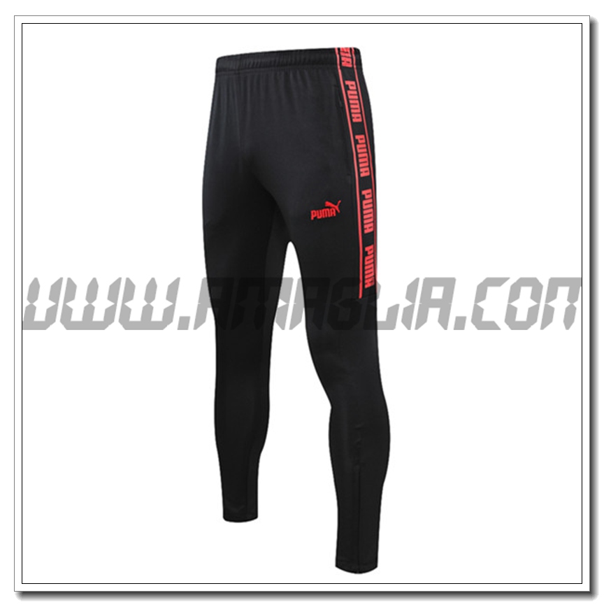 Pantaloni Allenamento AC Milan Rosso 2021 2022