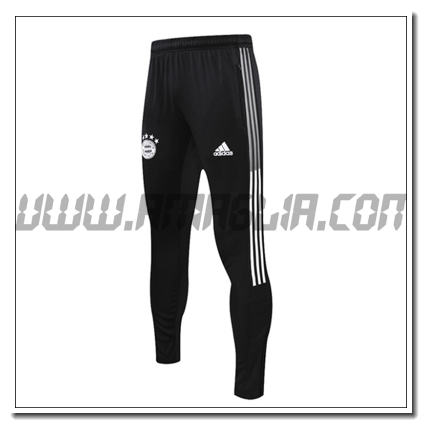Pantaloni Allenamento Bayern Monaco Nero 2021 2022
