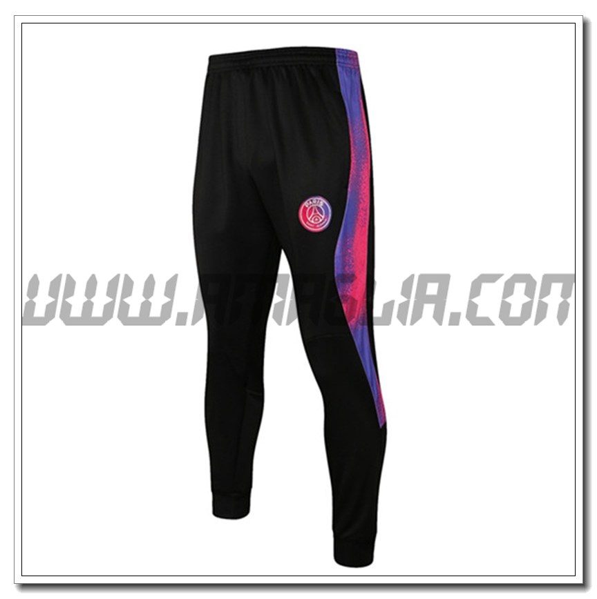 Pantaloni Allenamento Jordan PSG Nero/Rosa 2021 2022