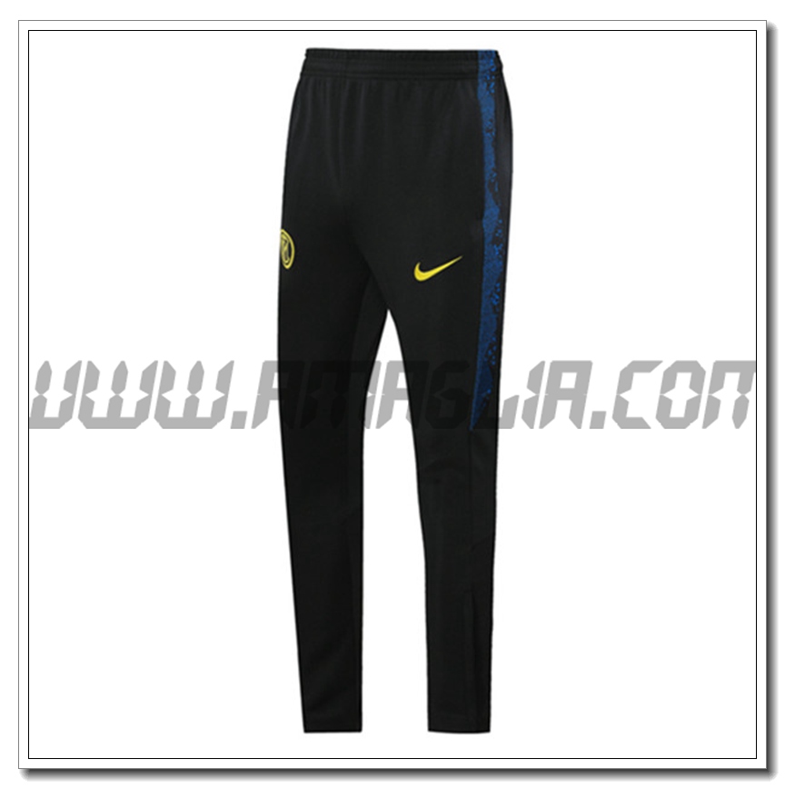 Pantaloni Allenamento Inter Milan Nero 2021 2022