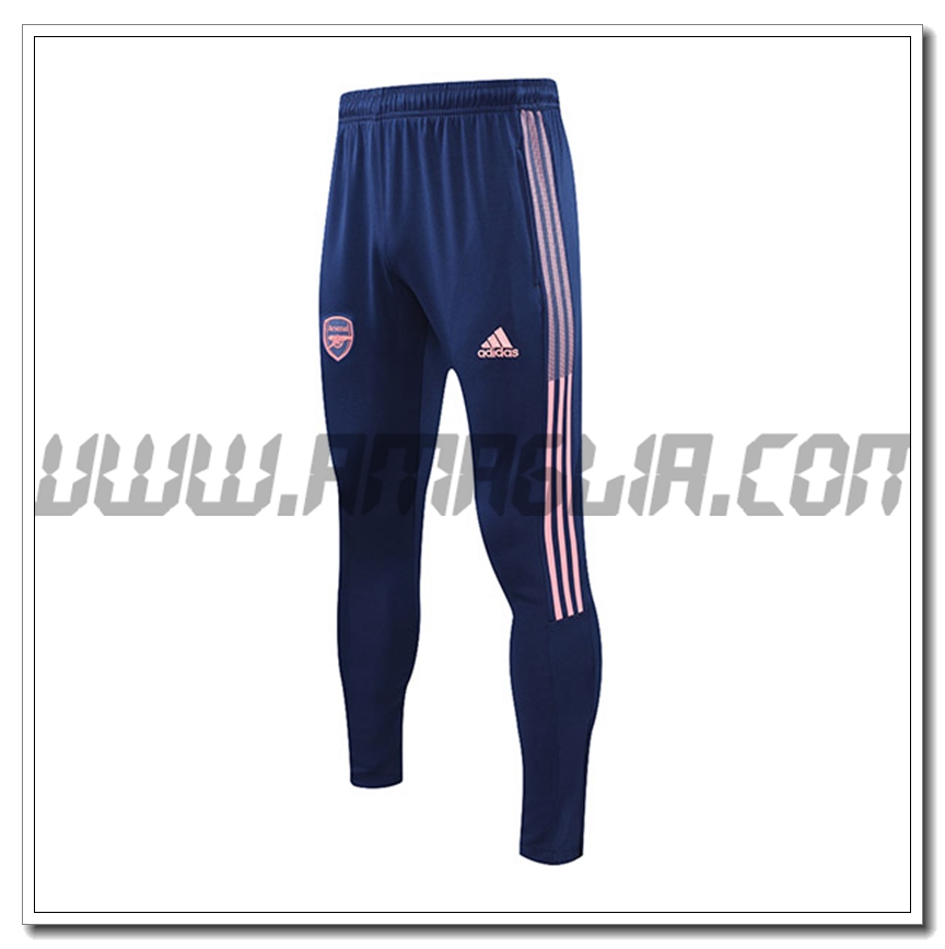 Pantaloni Allenamento Arsenal Blu/Nero 2021 2022