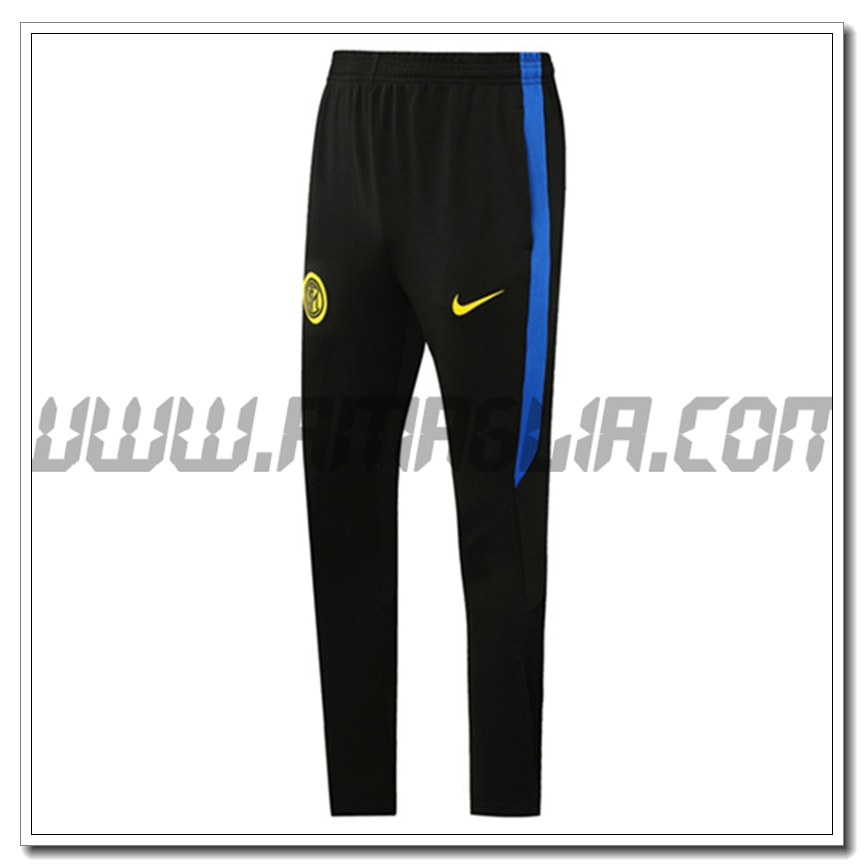 Pantaloni Allenamento Inter Milan Nero/Blu 2021 2022