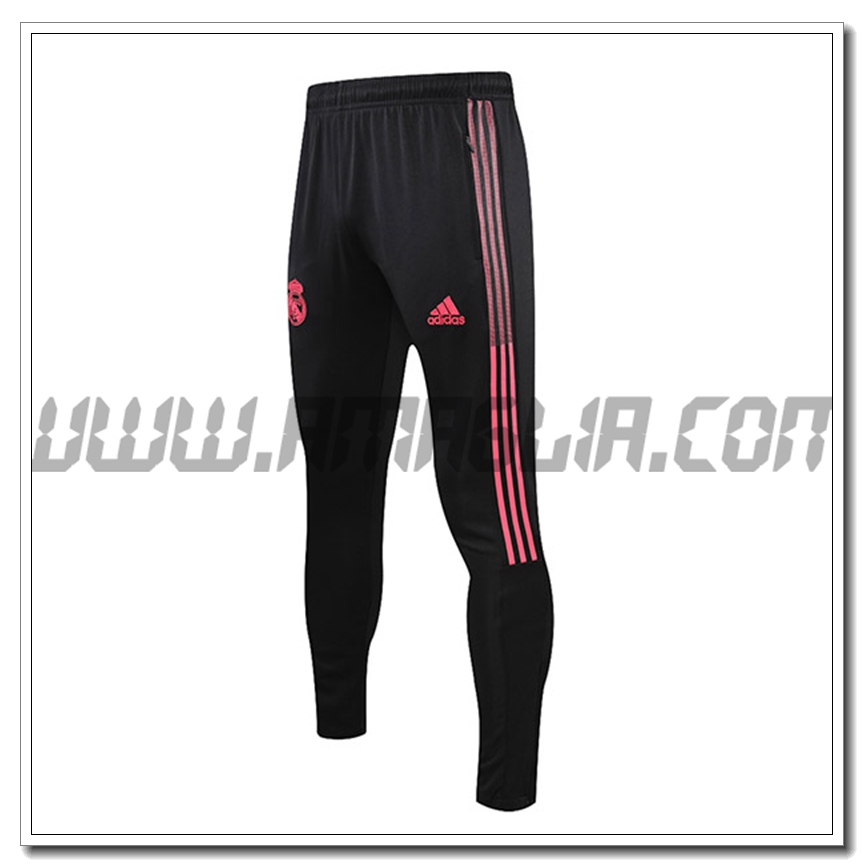 Pantaloni Allenamento Real Madrid Rosso/Nero 2021 2022