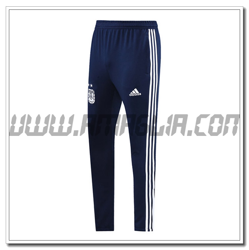 Pantaloni Allenamento Argentina Nero/Blu 2021 2022