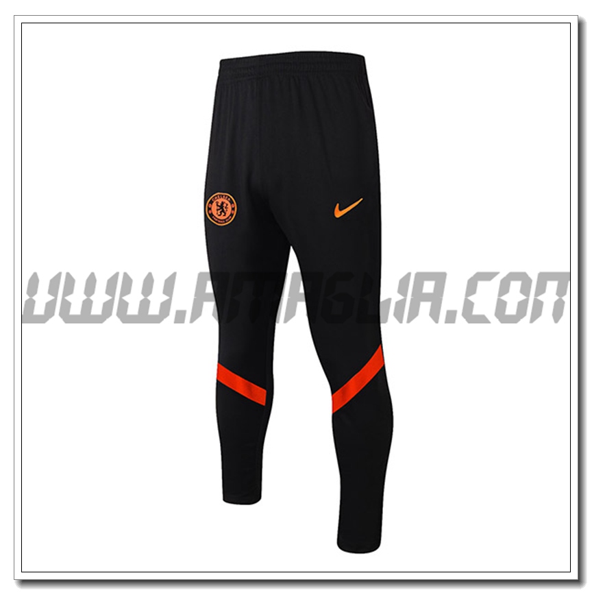 Pantaloni Allenamento FC Chelsea Nero 2021 2022