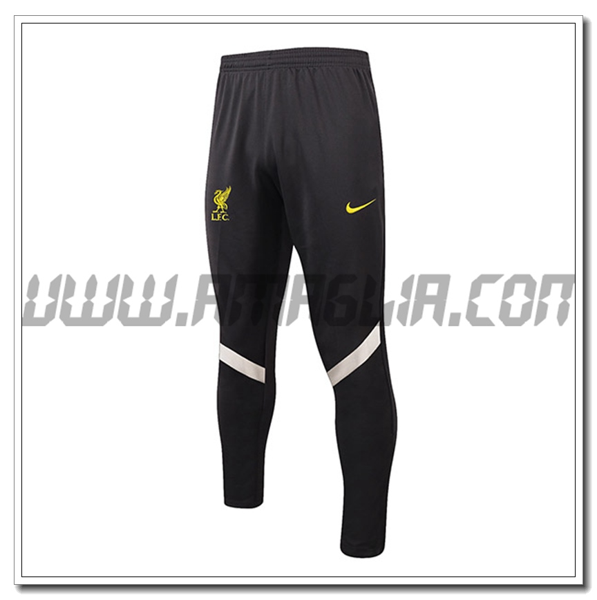 Pantaloni Allenamento FC Liverpool Nero/Rosso 2021 2022