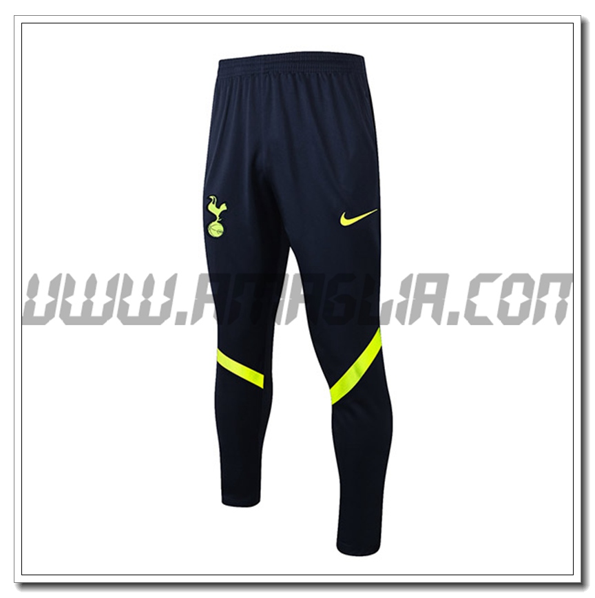Pantaloni Allenamento Tottenham Hotspur Blu 2021 2022