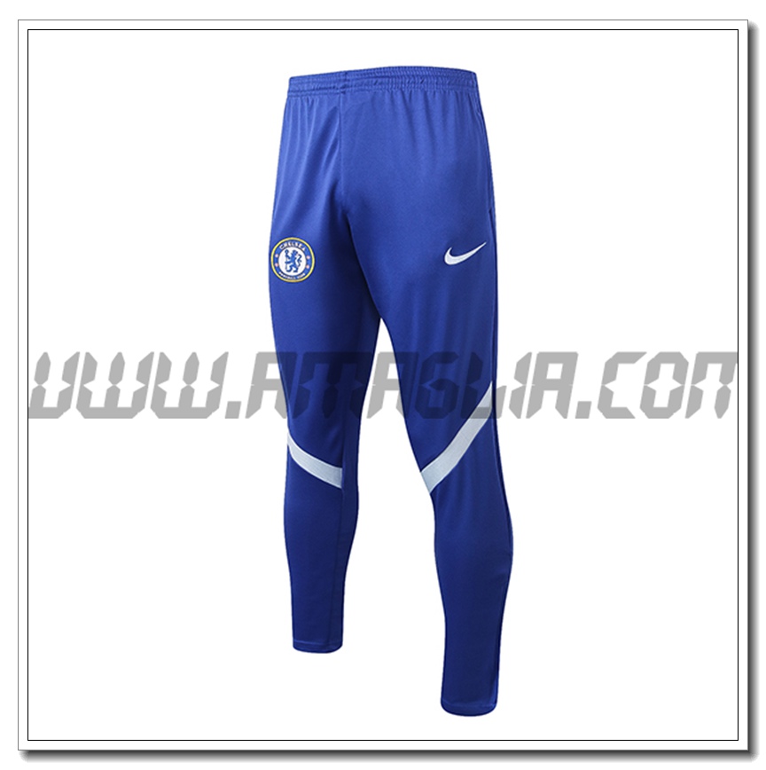 Pantaloni Allenamento Chelsea Blu 2021 2022