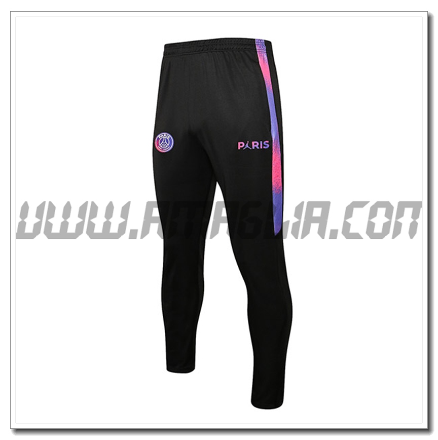 Pantaloni Allenamento Jordan PSG Nero 2021 2022