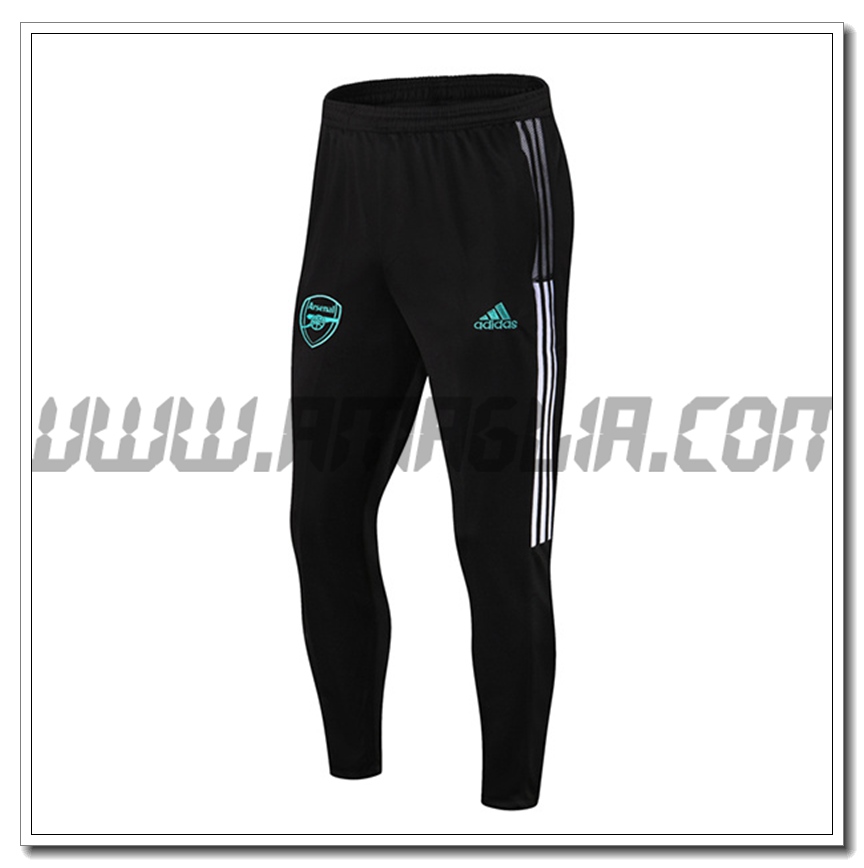 Pantaloni Allenamento Arsenal Nero 2021 2022
