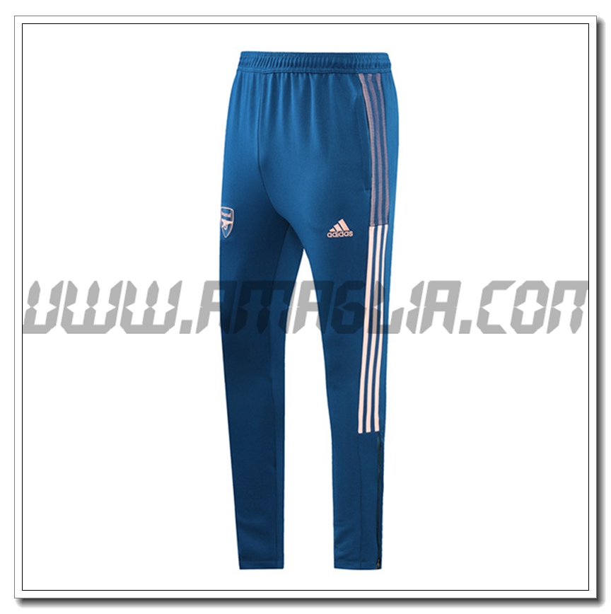 Pantaloni Allenamento Arsenal Blu Marino 2021 2022