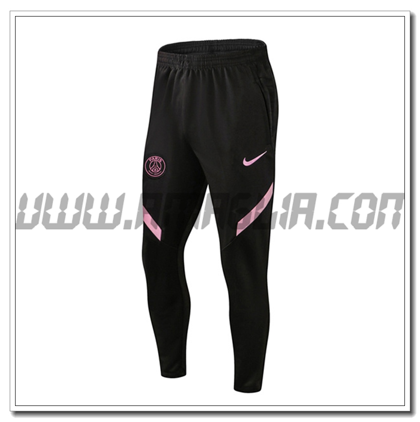 Pantaloni Allenamento Jordan PSG Stencil Nero 2021 2022