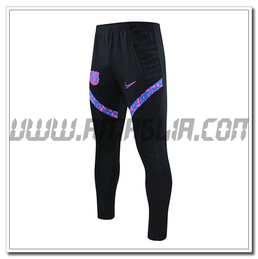 Pantaloni Allenamento FC Barcellona Nero 2021 2022 -1