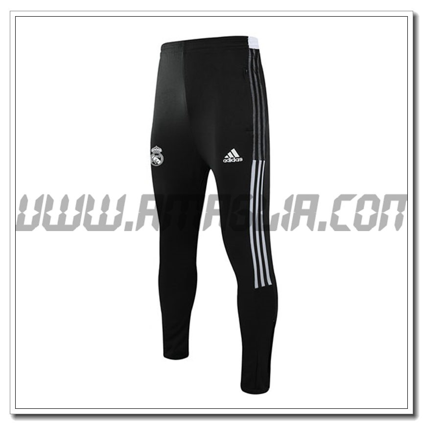 Pantaloni Allenamento Real Madrid Nero 2021 2022