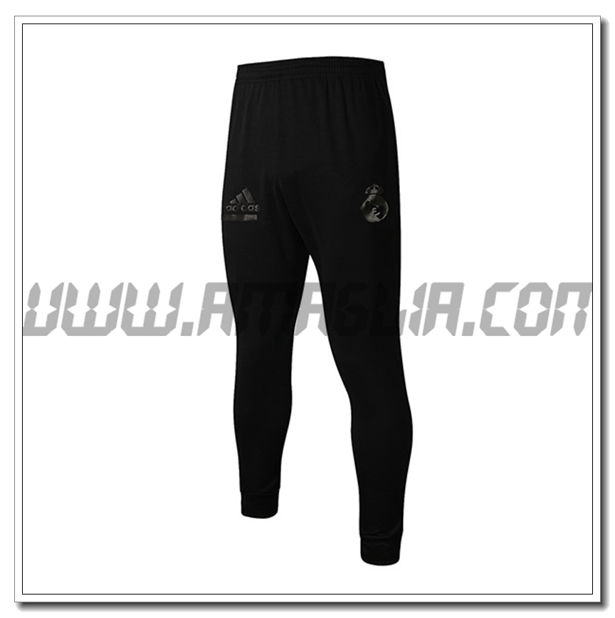 Pantaloni Allenamento Real Madrid Nero 2021 2022 -1