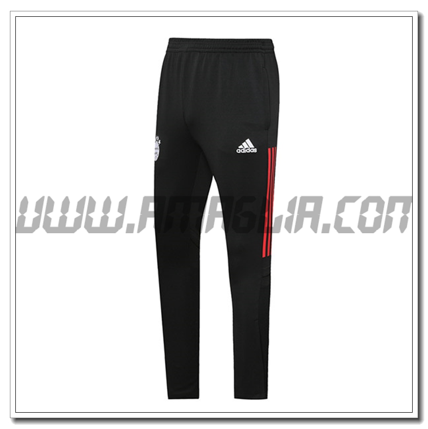 Pantaloni Allenamento Bayern Monaco Nero 2021 2022 -1