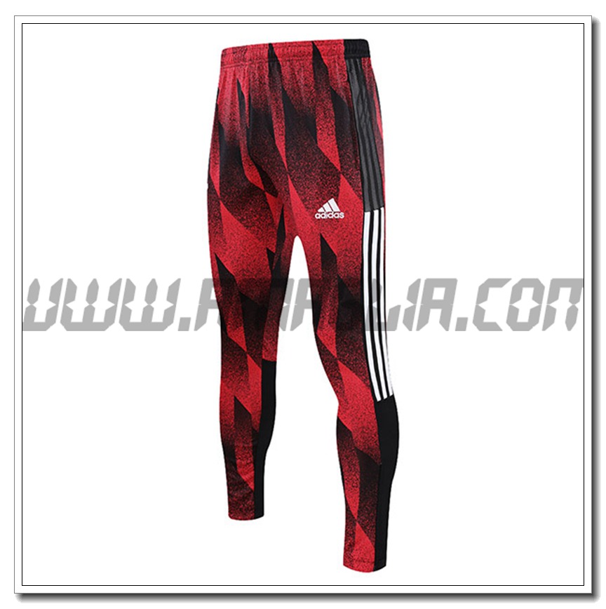 Pantaloni Allenamento Bayern Monaco Rosso/Nero 2021 2022