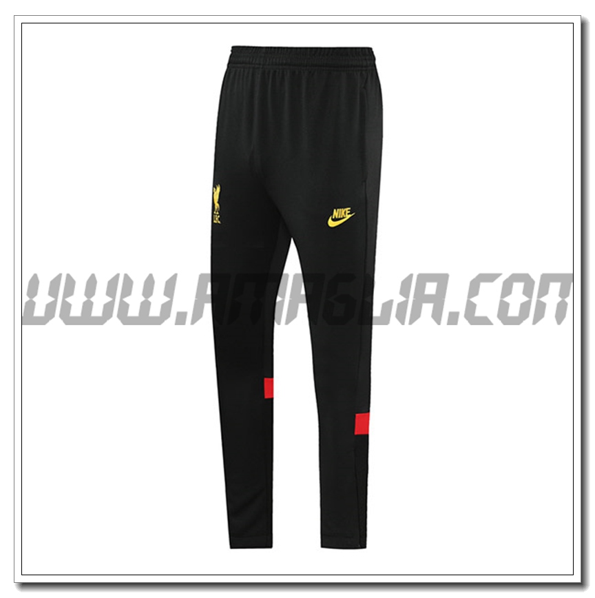 Pantaloni Allenamento FC Liverpool Bianco/Rosso 2021 2022