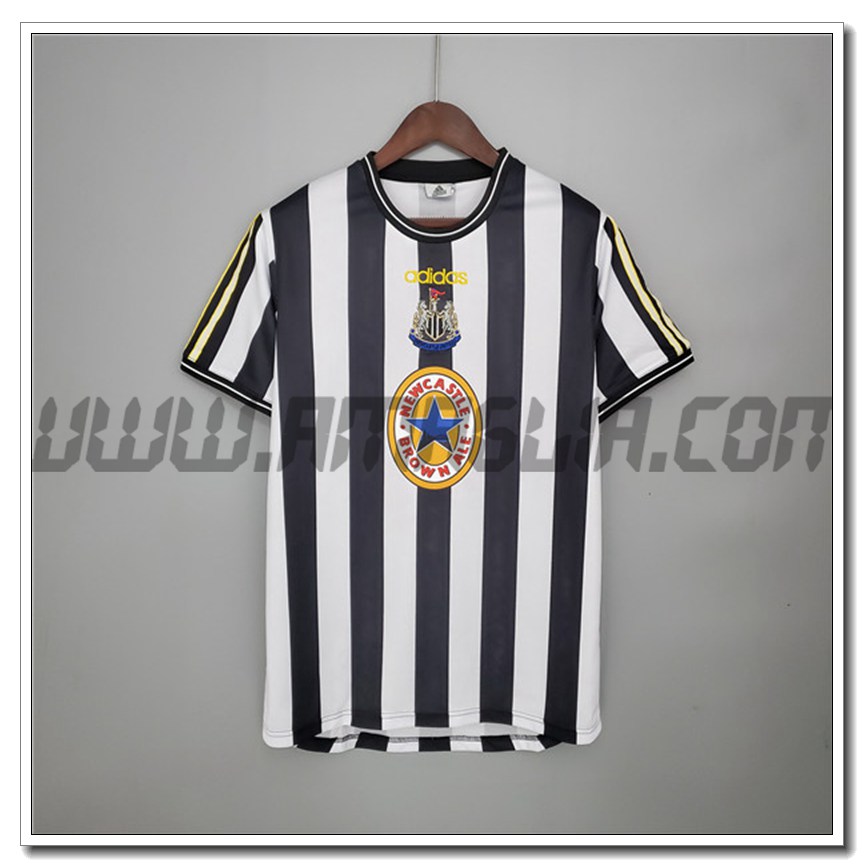 Maglia Calcio Newcastle United Retro Prima 1997/1999