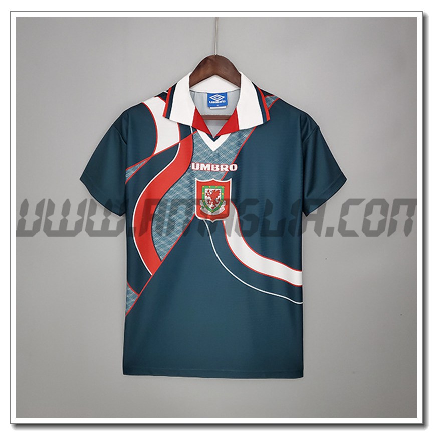 Maglia Calcio Galles Retro Seconda 1994/1995