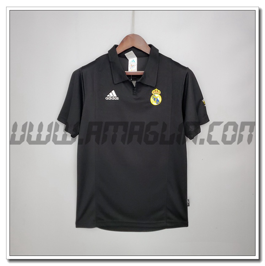 Maglia Calcio Real Madrid Retro Seconda 2002/2003