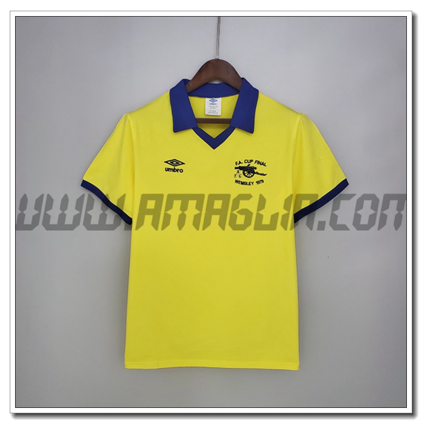 Maglia Calcio Arsenal Retro Seconda 1971/1979