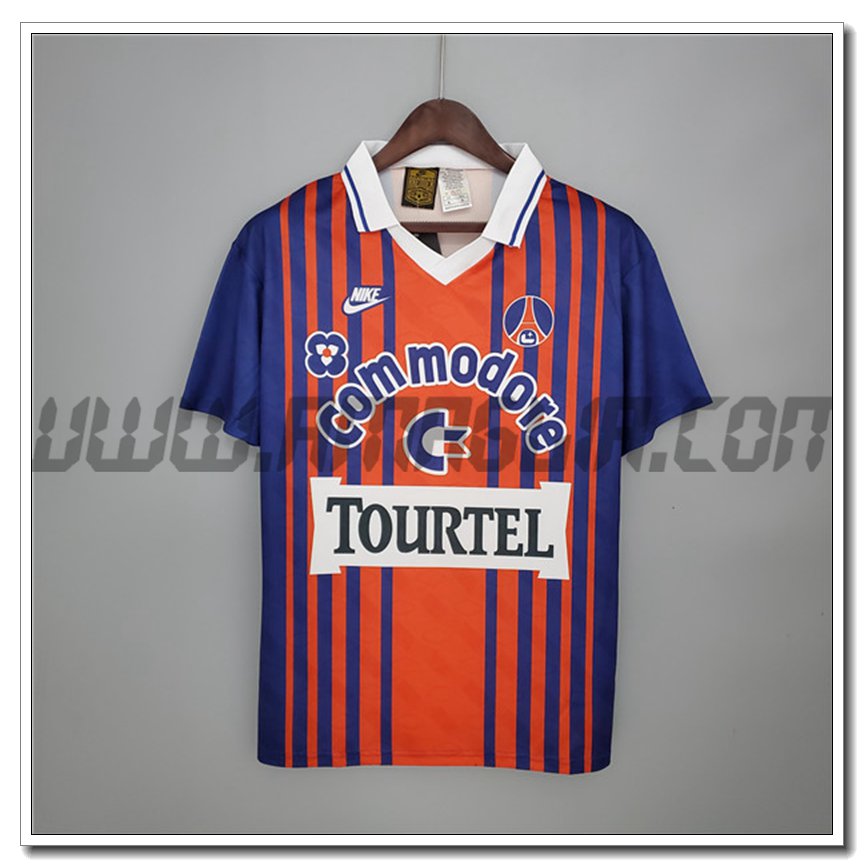 Maglia Calcio PSG Retro Prima 1992/1993