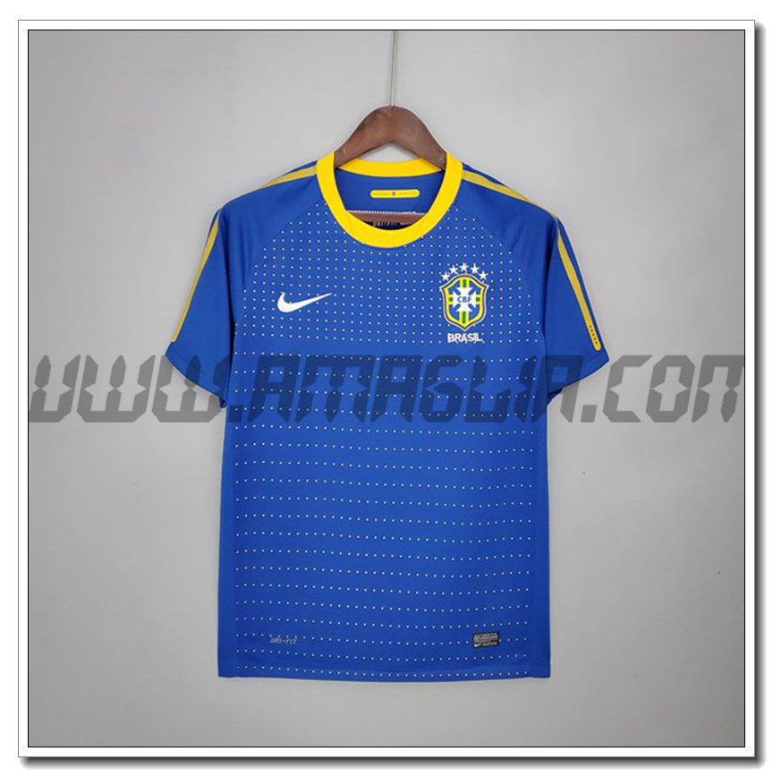Maglia Calcio Brasile Retro Seconda 2010
