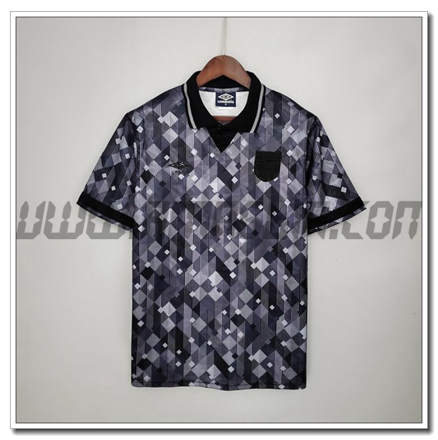 Maglia Calcio Inghilterra Retro Seconda 1990