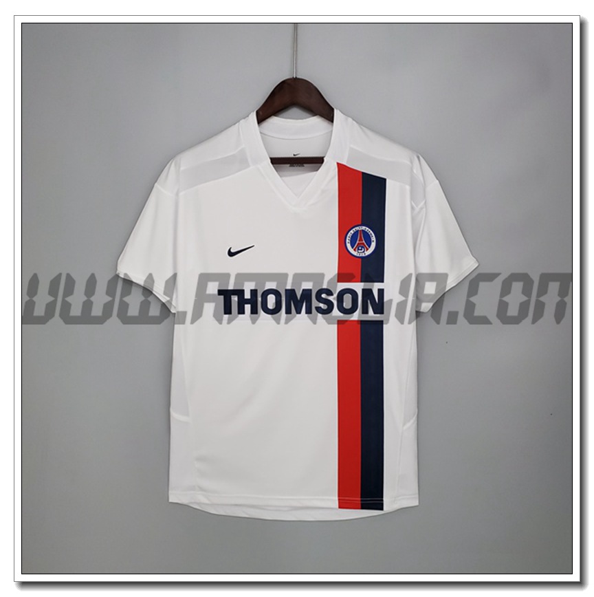 Maglia Calcio PSG Retro Seconda 2002/2003