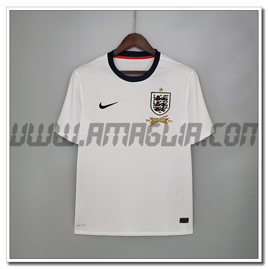 Maglia Calcio Inghilterra Retro Prima 2013