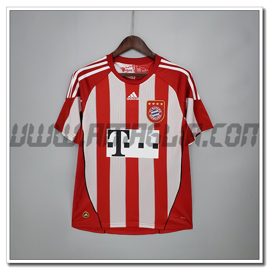 Maglia Calcio Bayern Monaco Retro Prima 2010/2011