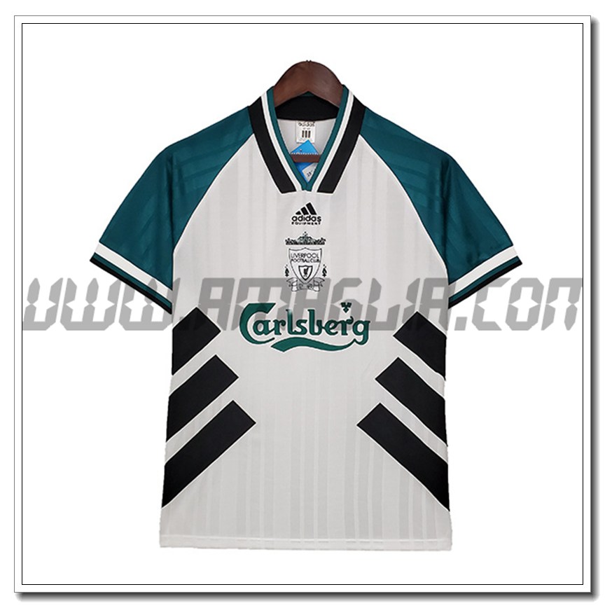 Maglia Calcio FC Liverpool Retro Seconda 1993/1995