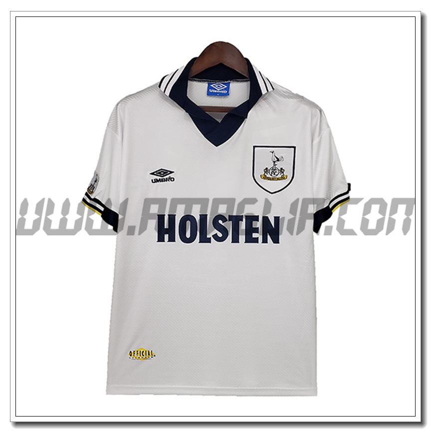 Maglia Calcio Tottenham Hotspur Retro Prima 1983/1984