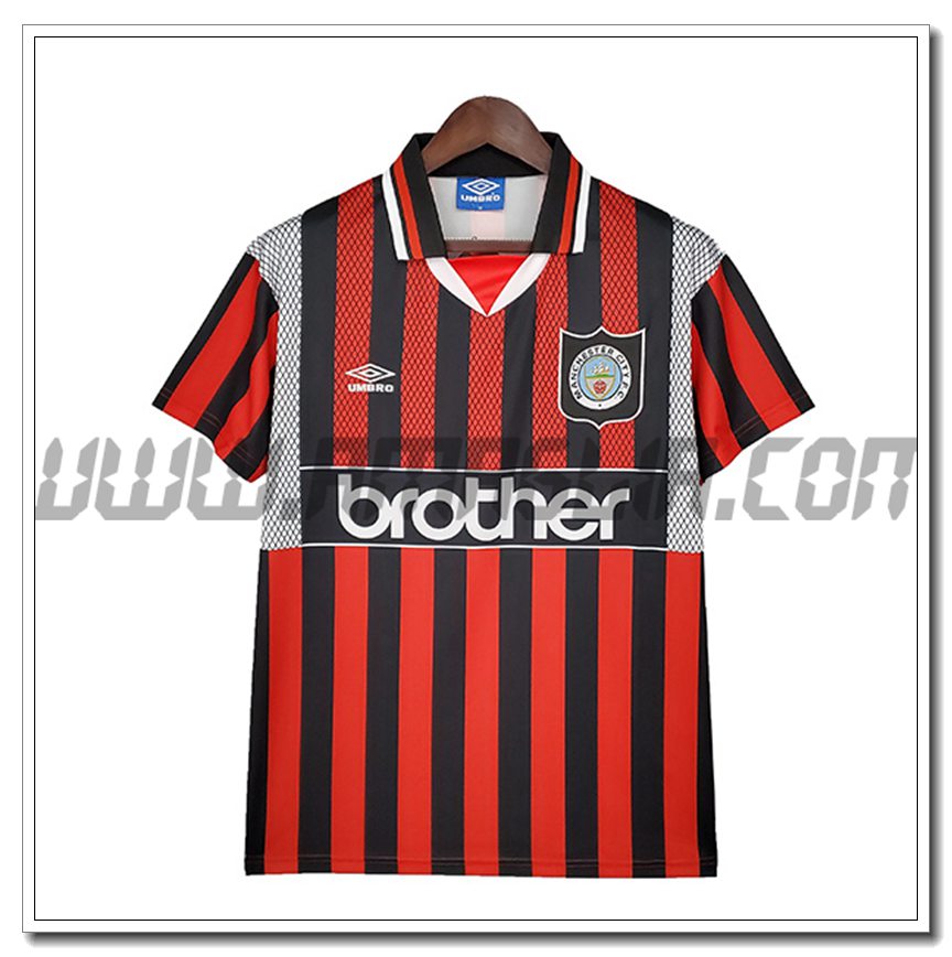 Maglia Calcio Manchester City Retro Seconda 1994/1996