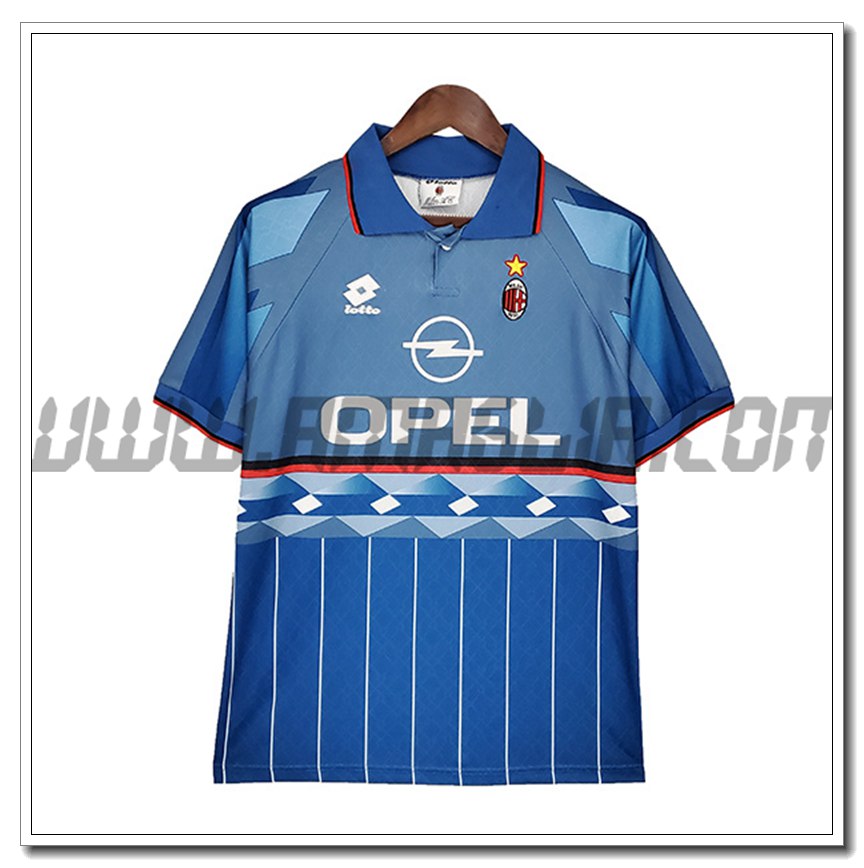 Maglia Calcio AC Milan Retro Terza Seconda 1995/1996