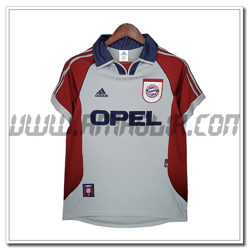 Maglia Calcio Bayern Monaco Retro Seconda 1998/1999