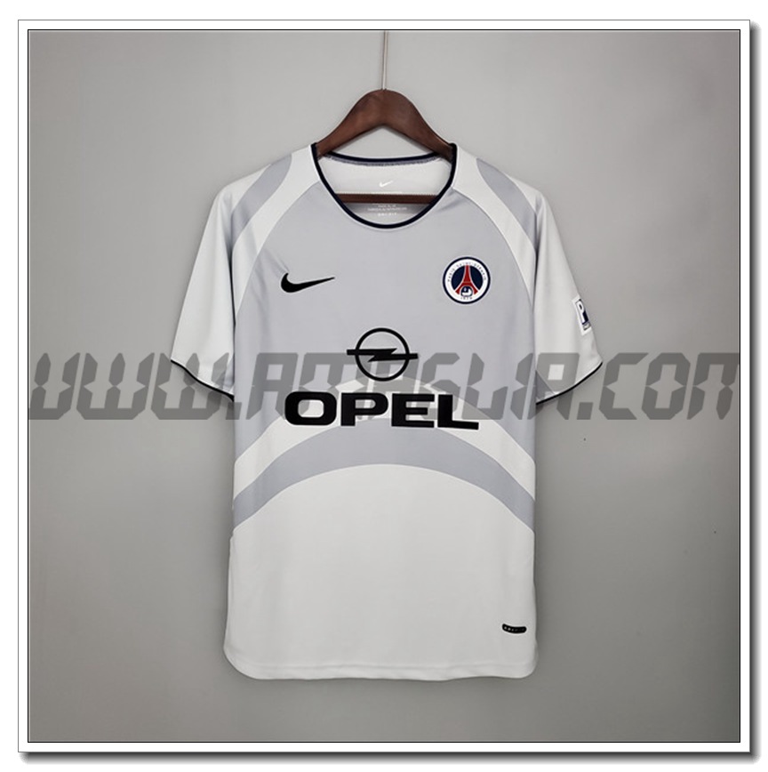Maglia Calcio PSG Retro Seconda 2001/2002