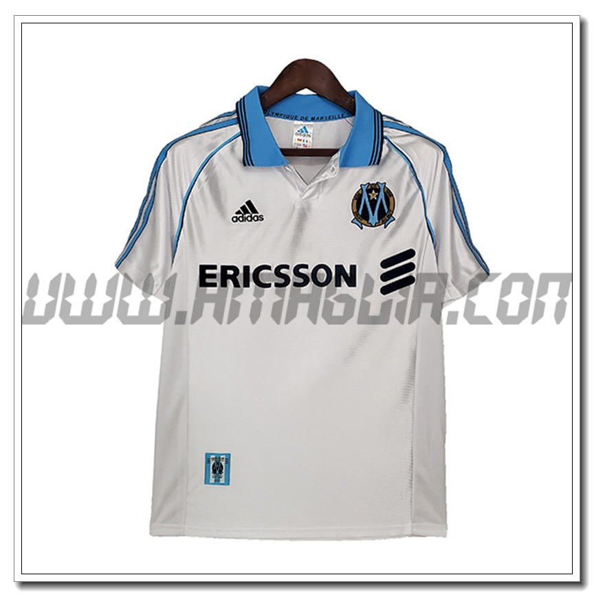 Maglia Calcio Marsiglia OM Retro Prima 1993