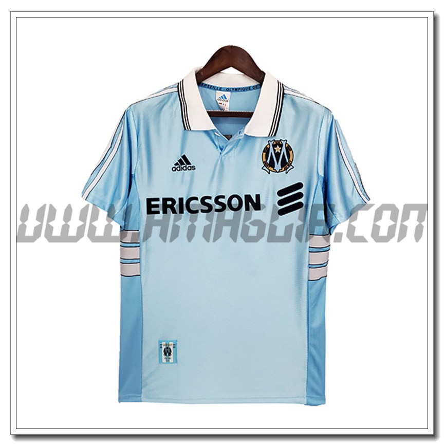 Maglia Calcio Marsiglia OM Retro Seconda 1993