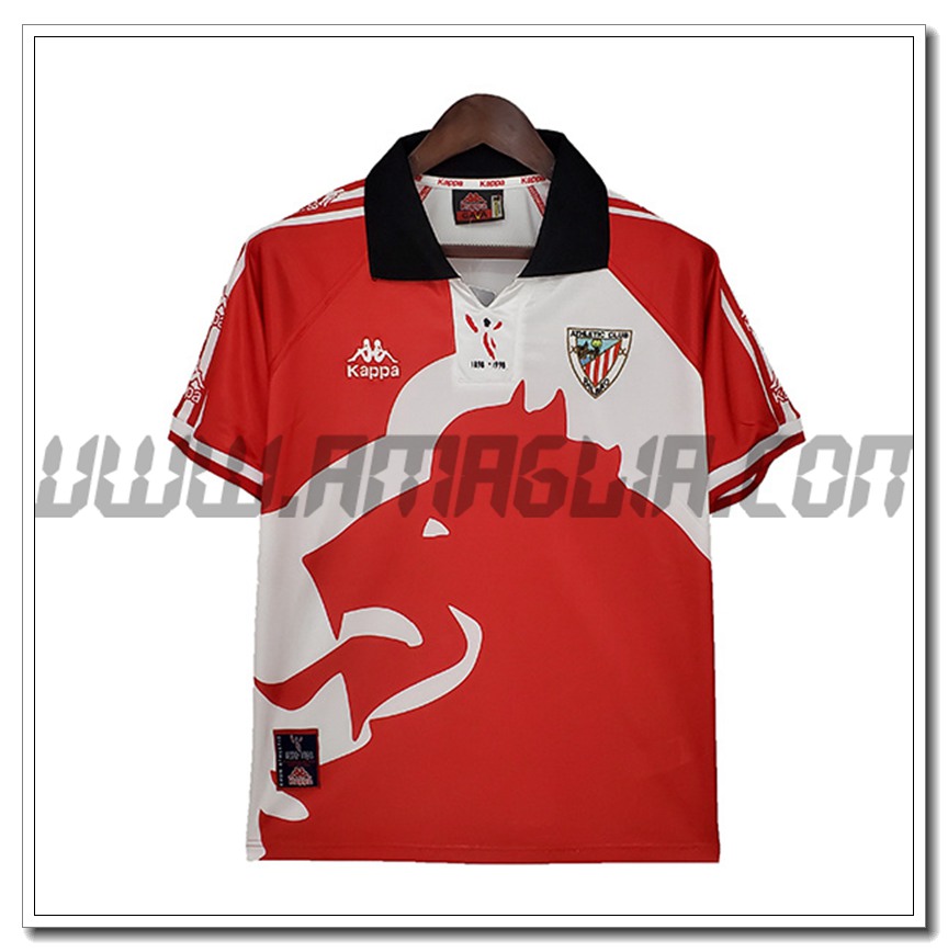 Maglia Calcio Athletic Bilbao Retro Prima 1997/1998