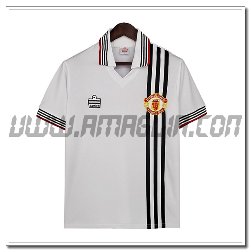 Maglia Calcio Manchester United Retro Seconda 1975/1980