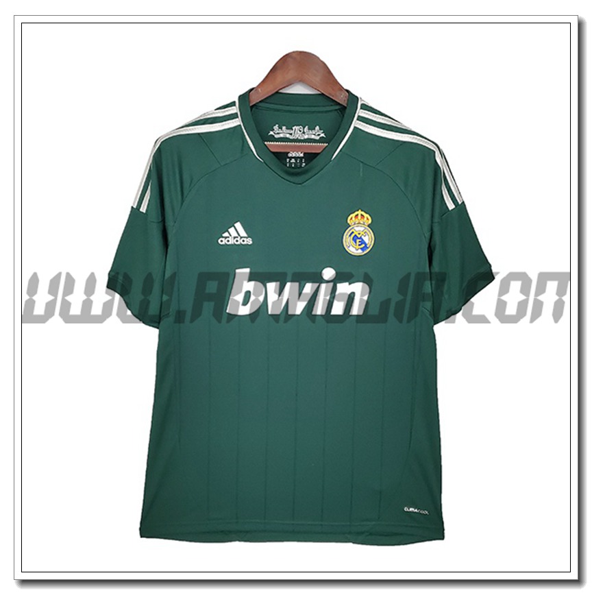 Maglia Calcio Real Madrid Retro Seconda 2012/2013