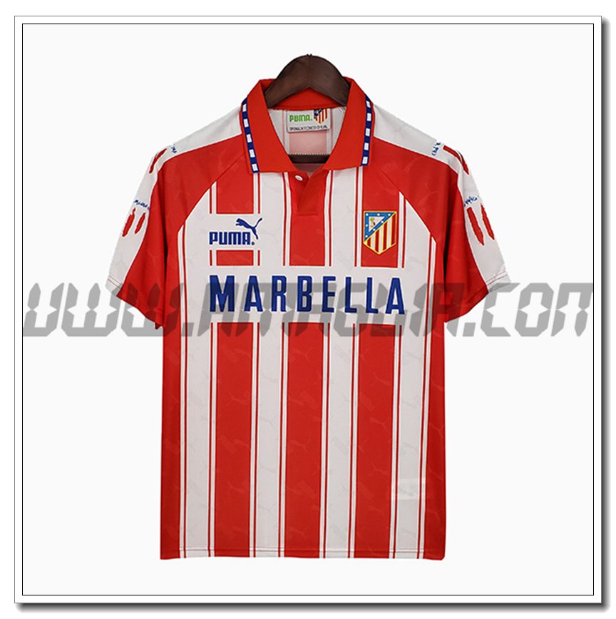 Maglia Calcio Atletico Madrid Retro Prima 1994/1995